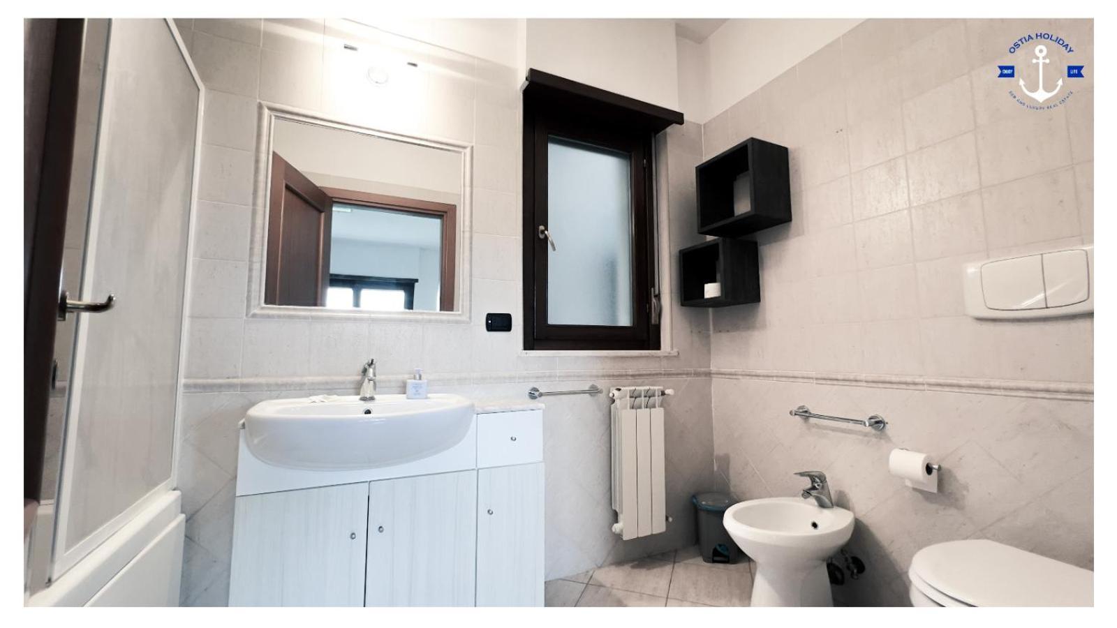 Ostia Holiday Scacco Matto Фиумичино Екстериор снимка
