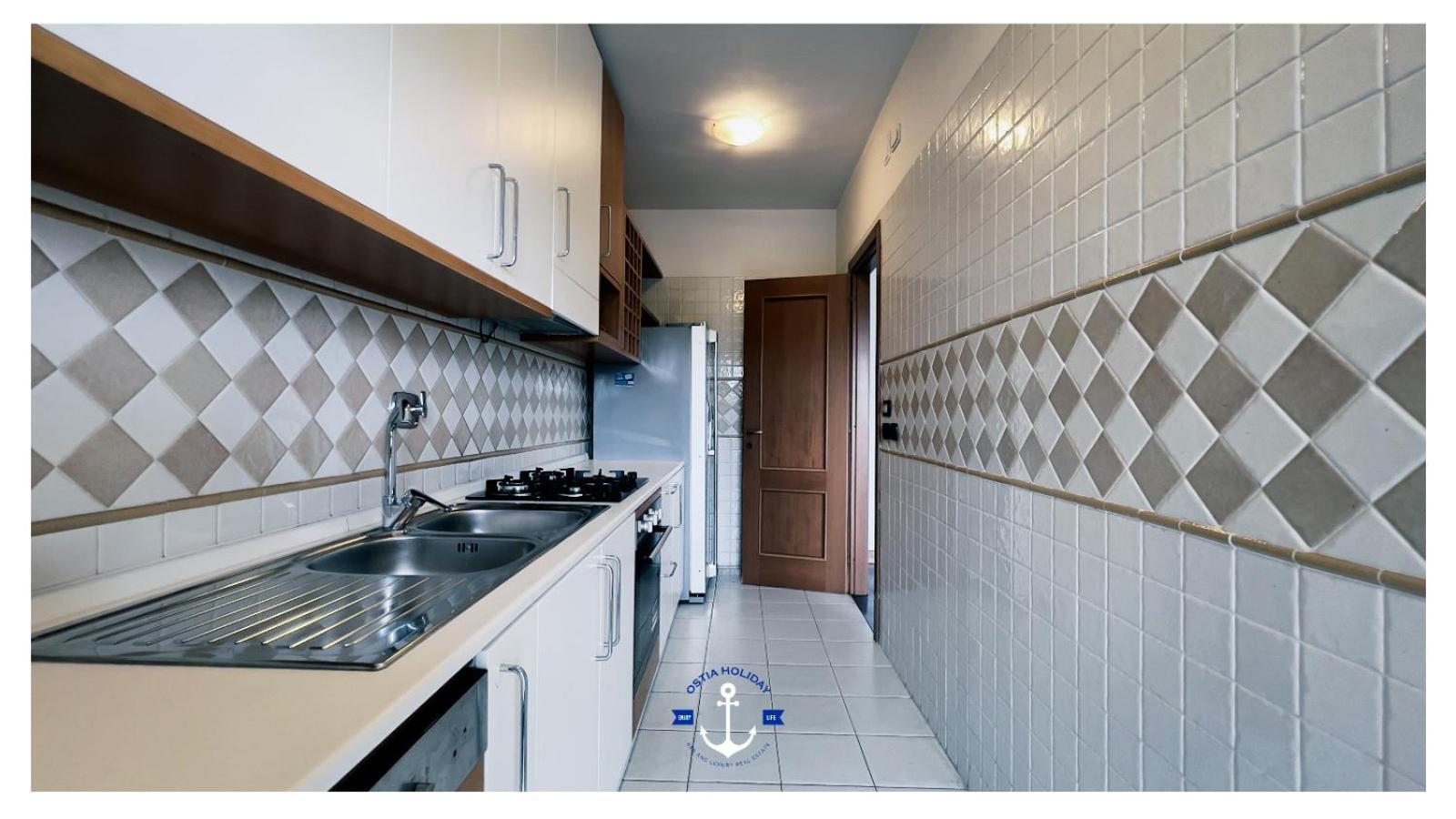 Ostia Holiday Scacco Matto Фиумичино Екстериор снимка