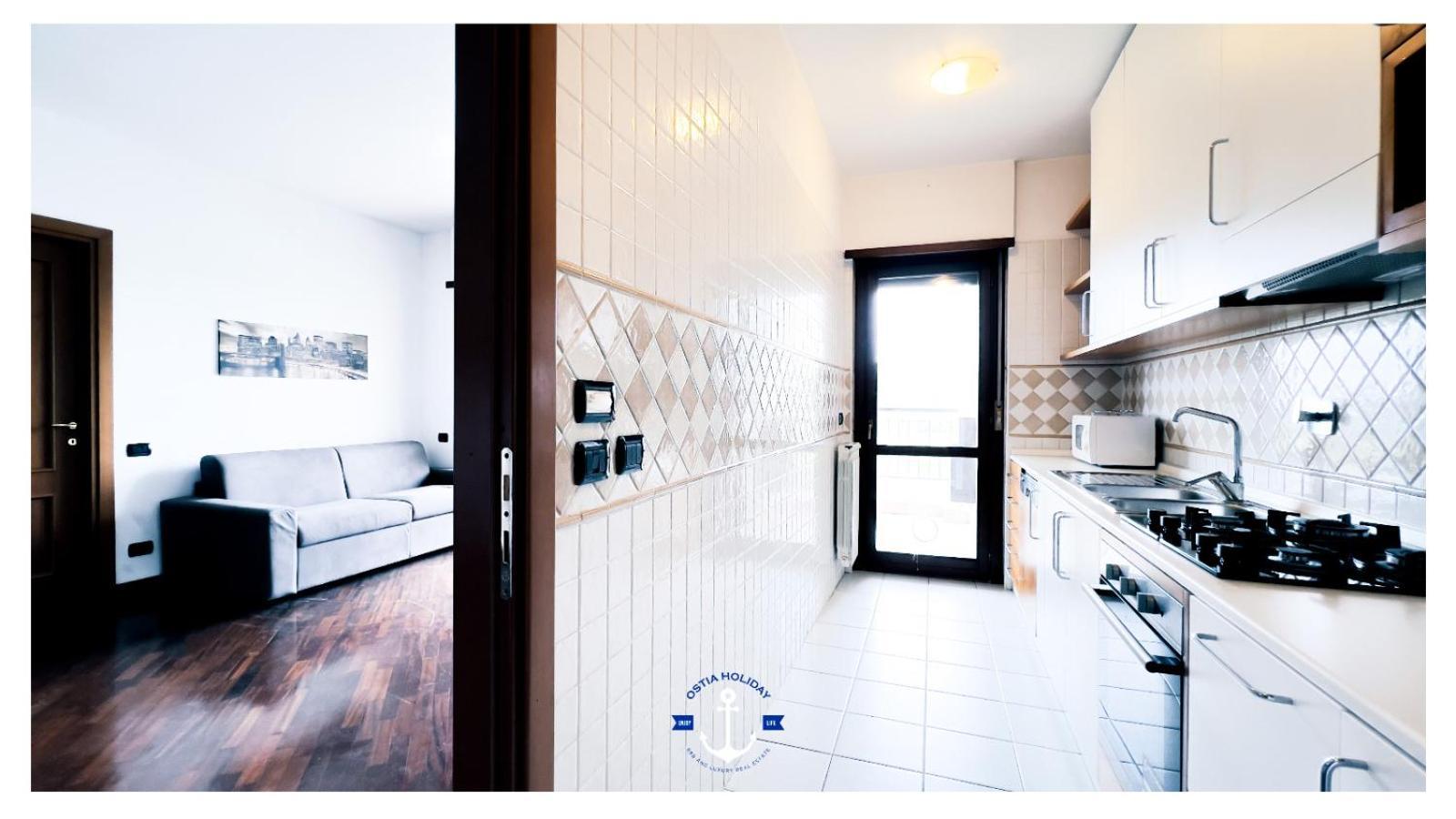 Ostia Holiday Scacco Matto Фиумичино Екстериор снимка